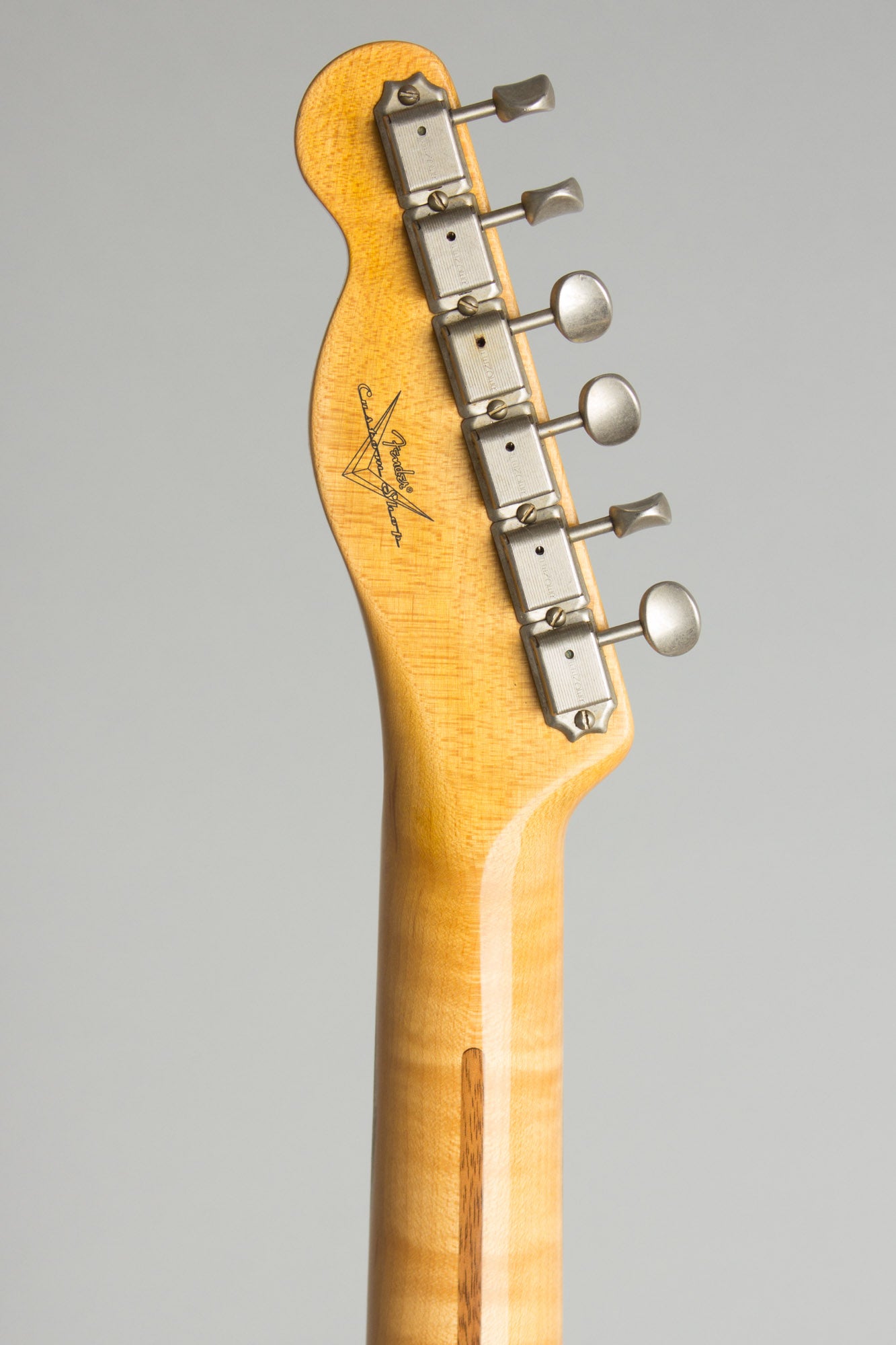 Fender Nocaster Custom Shop Relic Solid Body Electric Guitar (2018)
