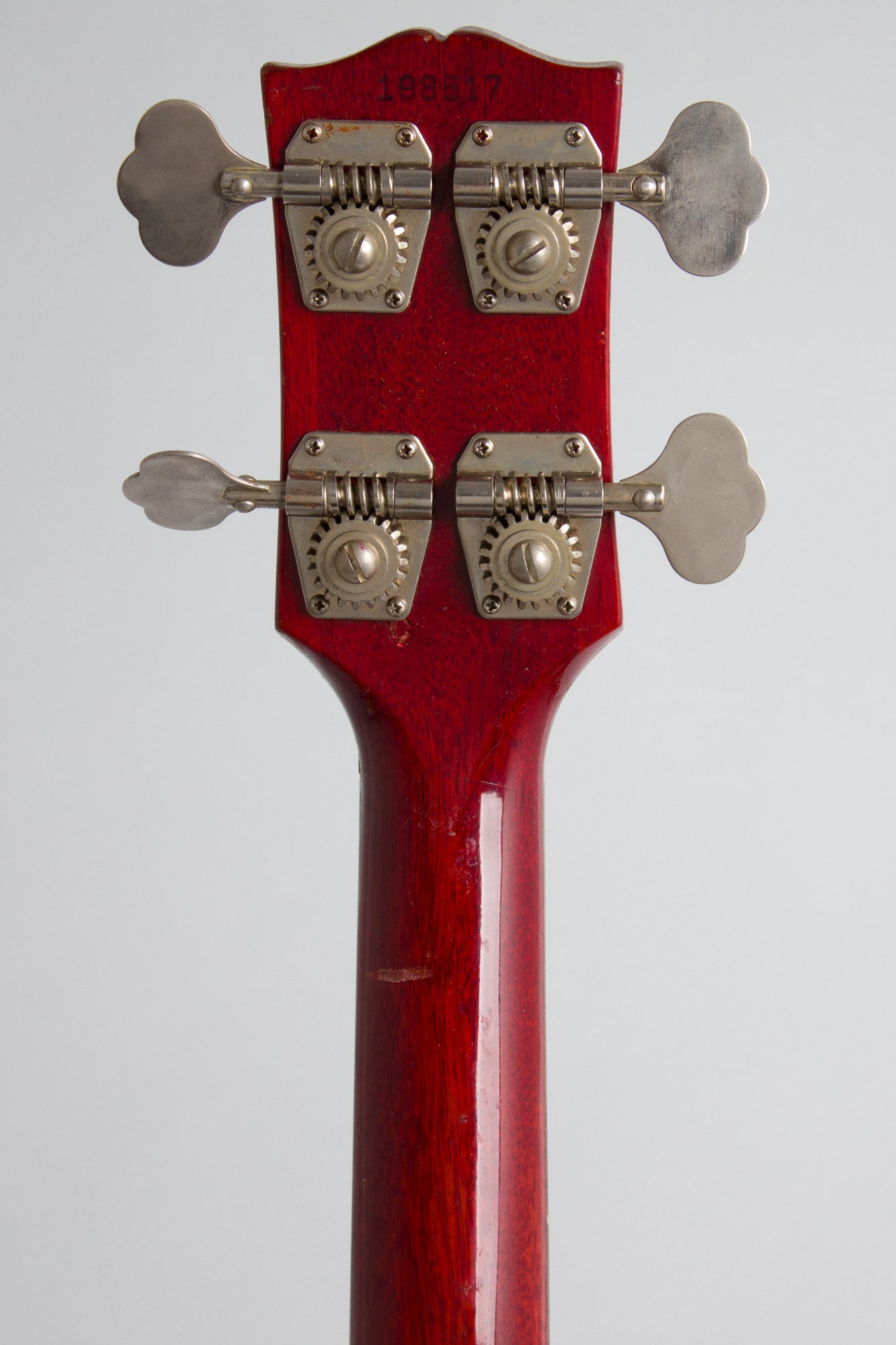Gibson EB-3 Solid Body Electric Bass Guitar (1964)