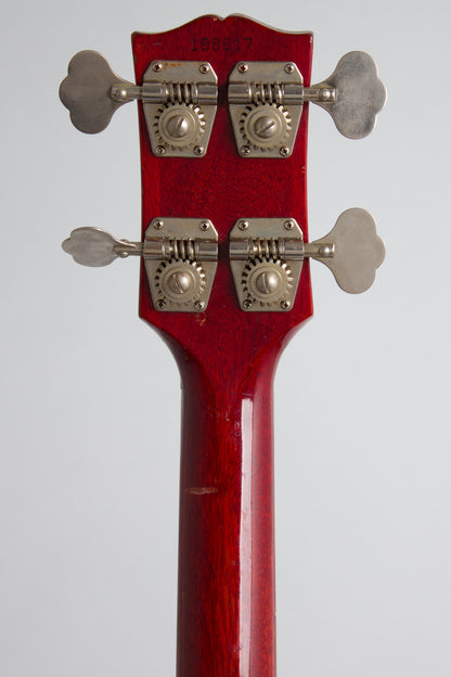 Gibson EB-3 Solid Body Electric Bass Guitar (1964)