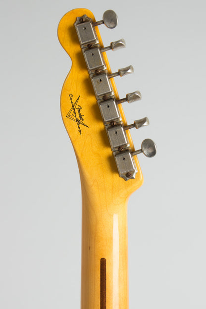 Fender Nocaster Custom Shop Relic Solid Body Electric Guitar (2015)