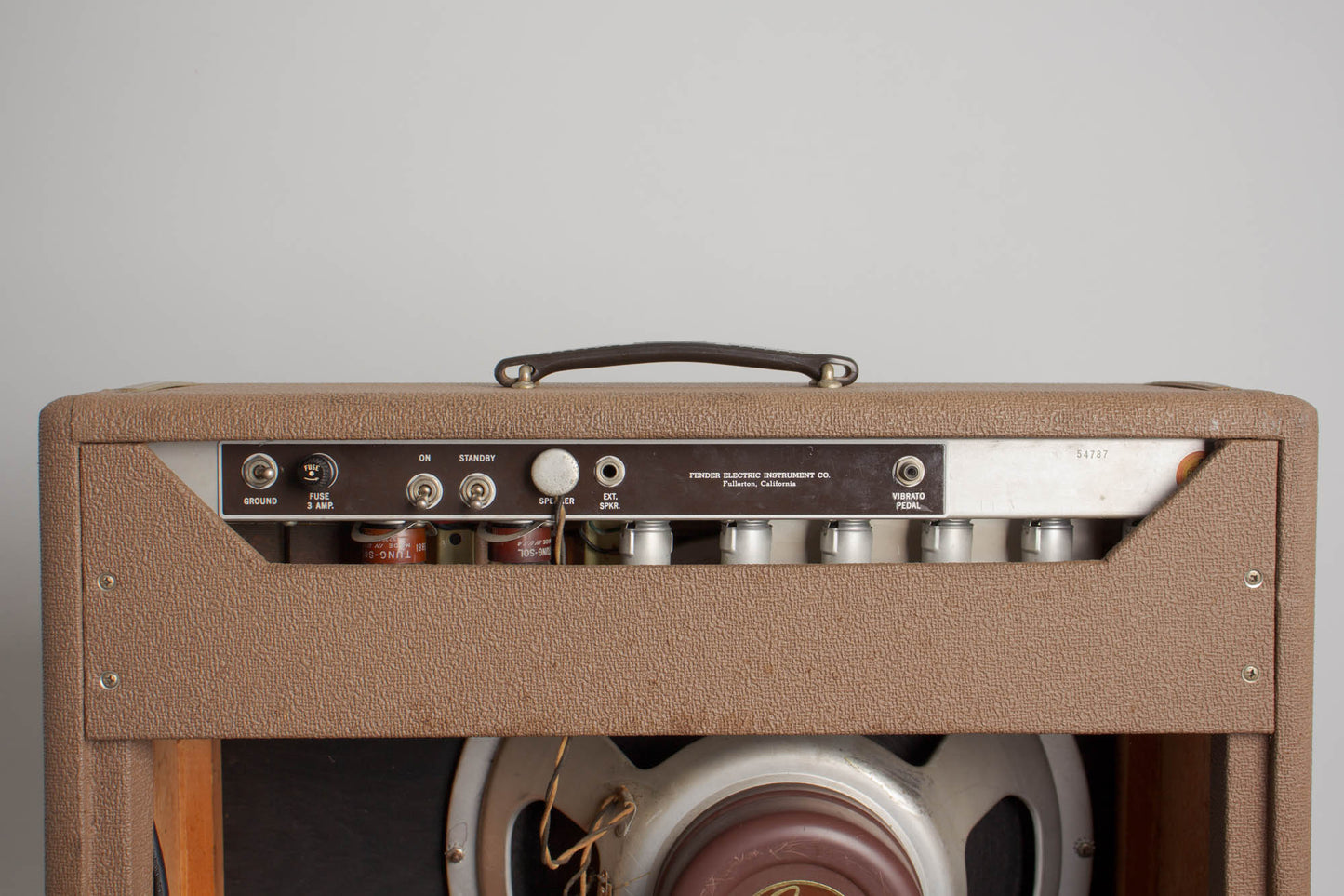 Fender Pro Amp 6G5 Large Combo Tube Amplifier (1962)
