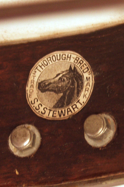 S. S. Stewart Special Thoroughbred 5 String Banjo (1898)