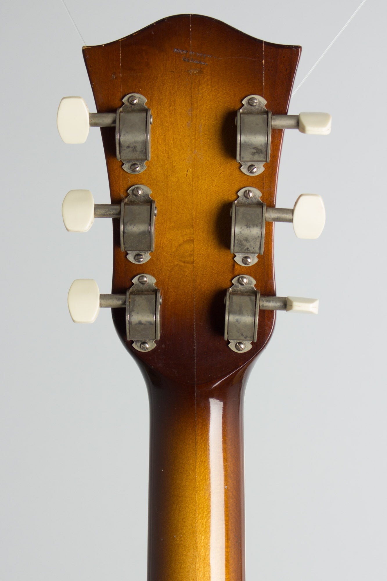 Hofner Model 459TZ Semi-Hollow Body Electric Guitar (1968)