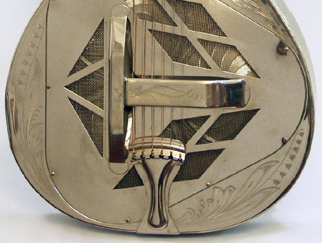 National Style 3 Roundneck Resophonic Guitar (1929)