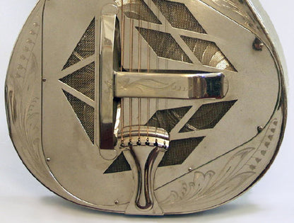 National Style 3 Roundneck Resophonic Guitar (1929)