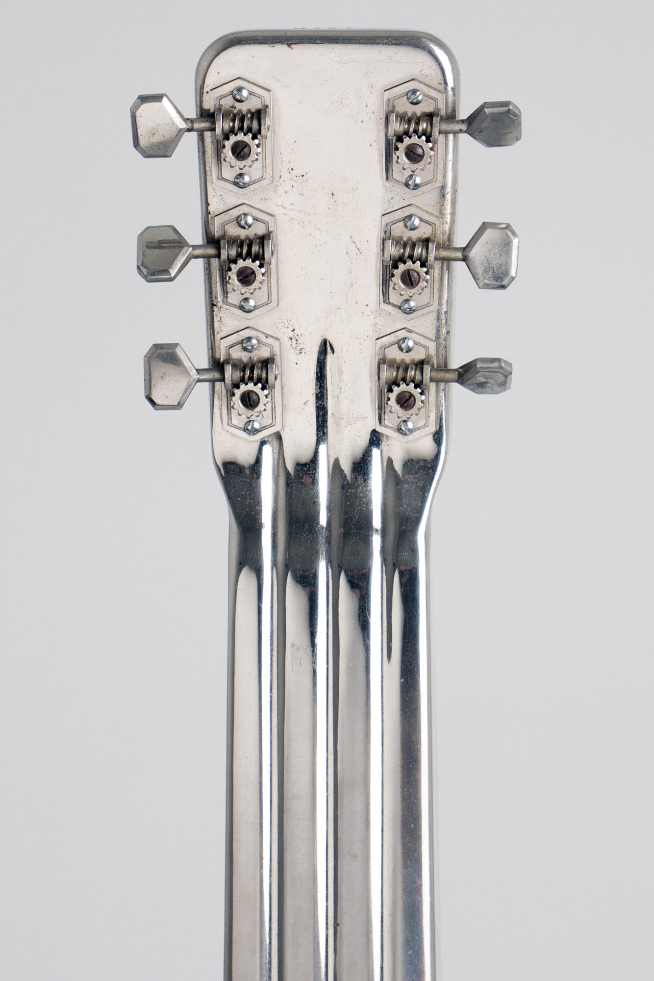 Rickenbacker Silver Hawaiian Lap Steel Electric Guitar (1937)