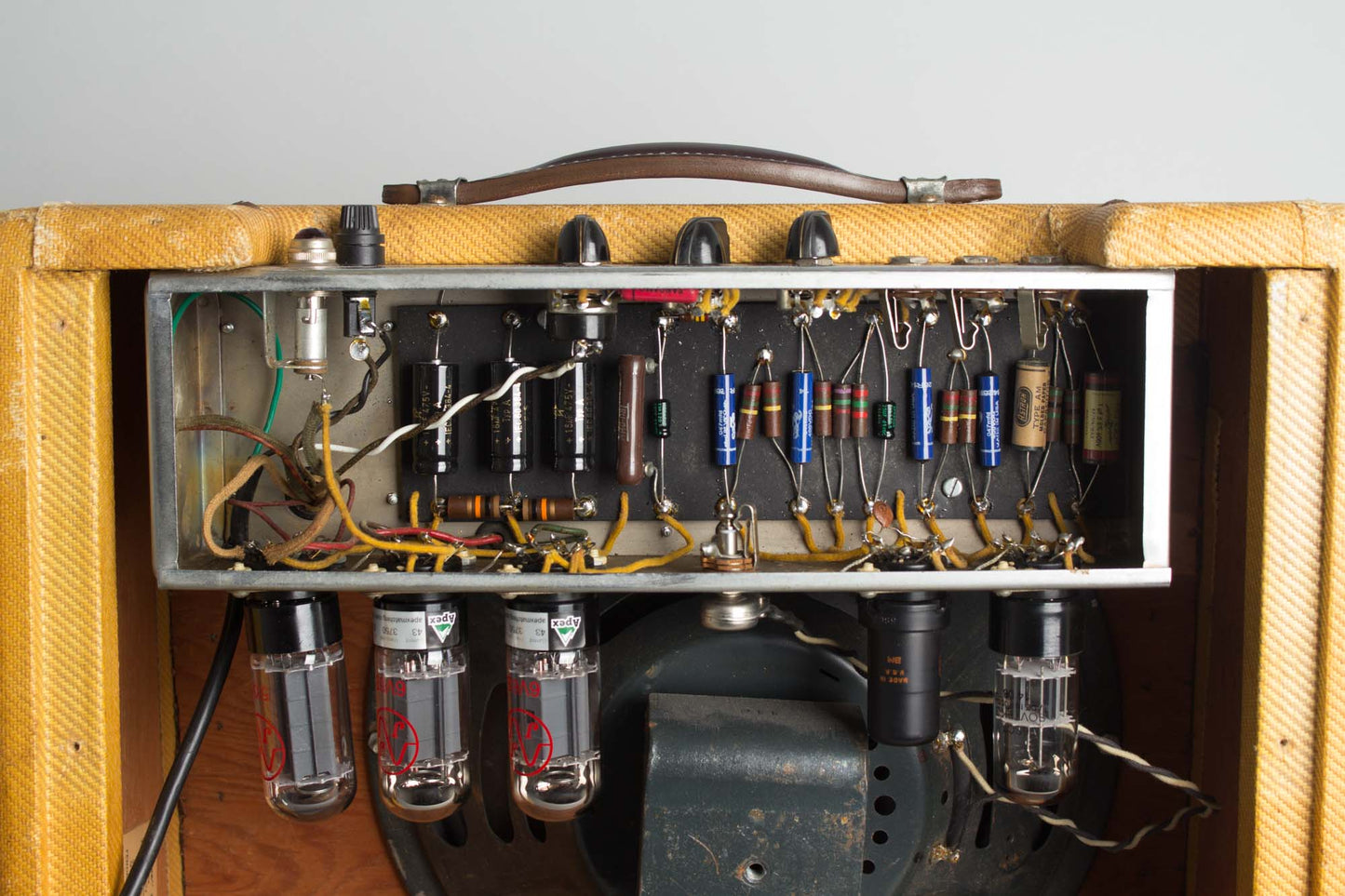 Fender Deluxe Model 5B3 Tube Amplifier (1952)