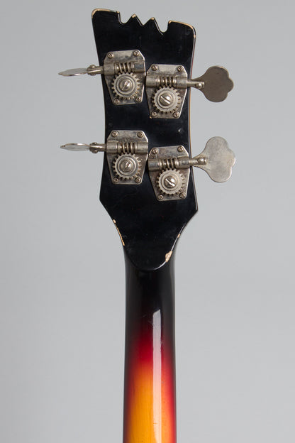 Mosrite Ventures Solid Body Electric Bass Guitar (1966)