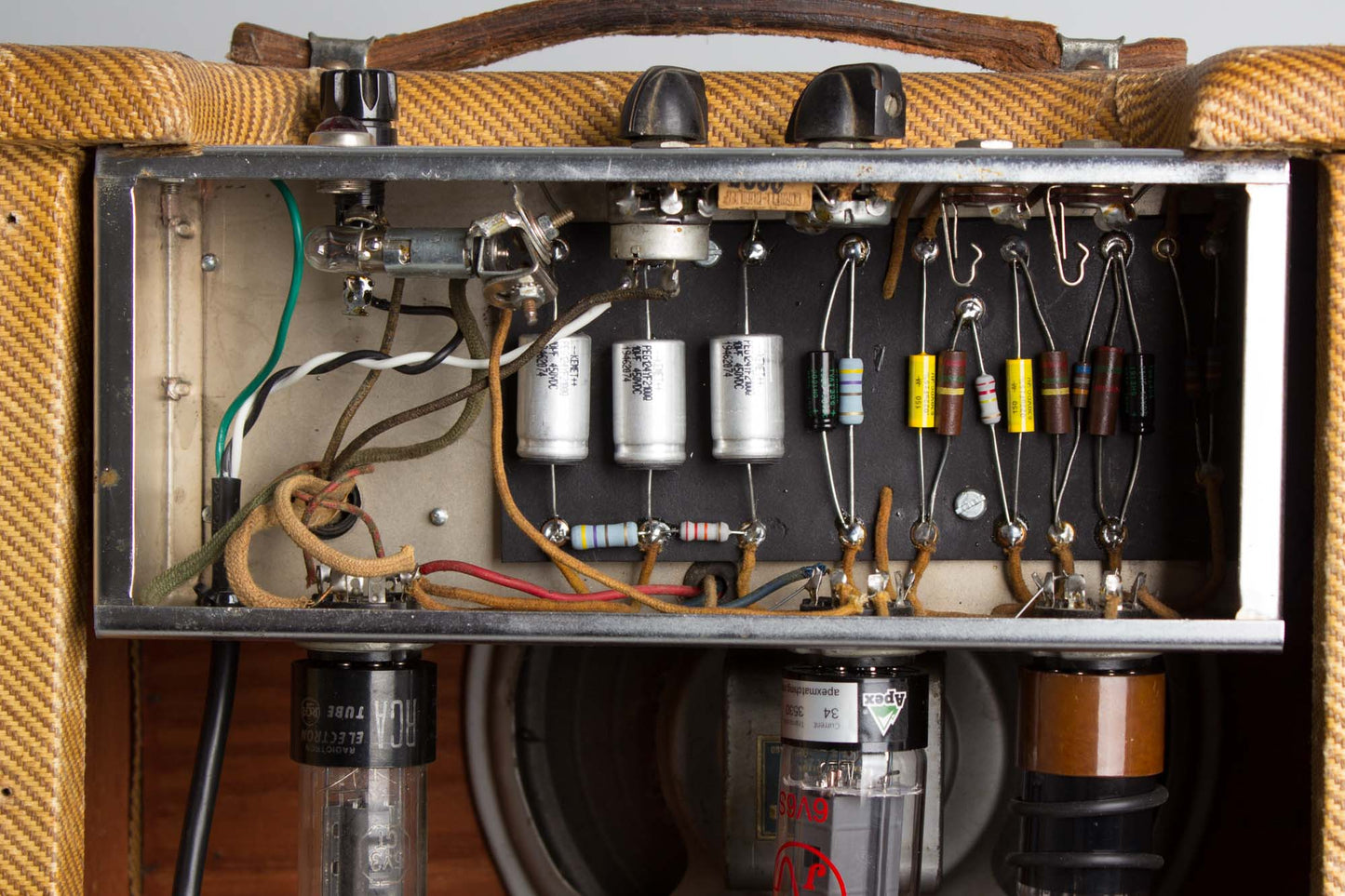Fender Princeton 5B2 Tube Amplifier (1953)