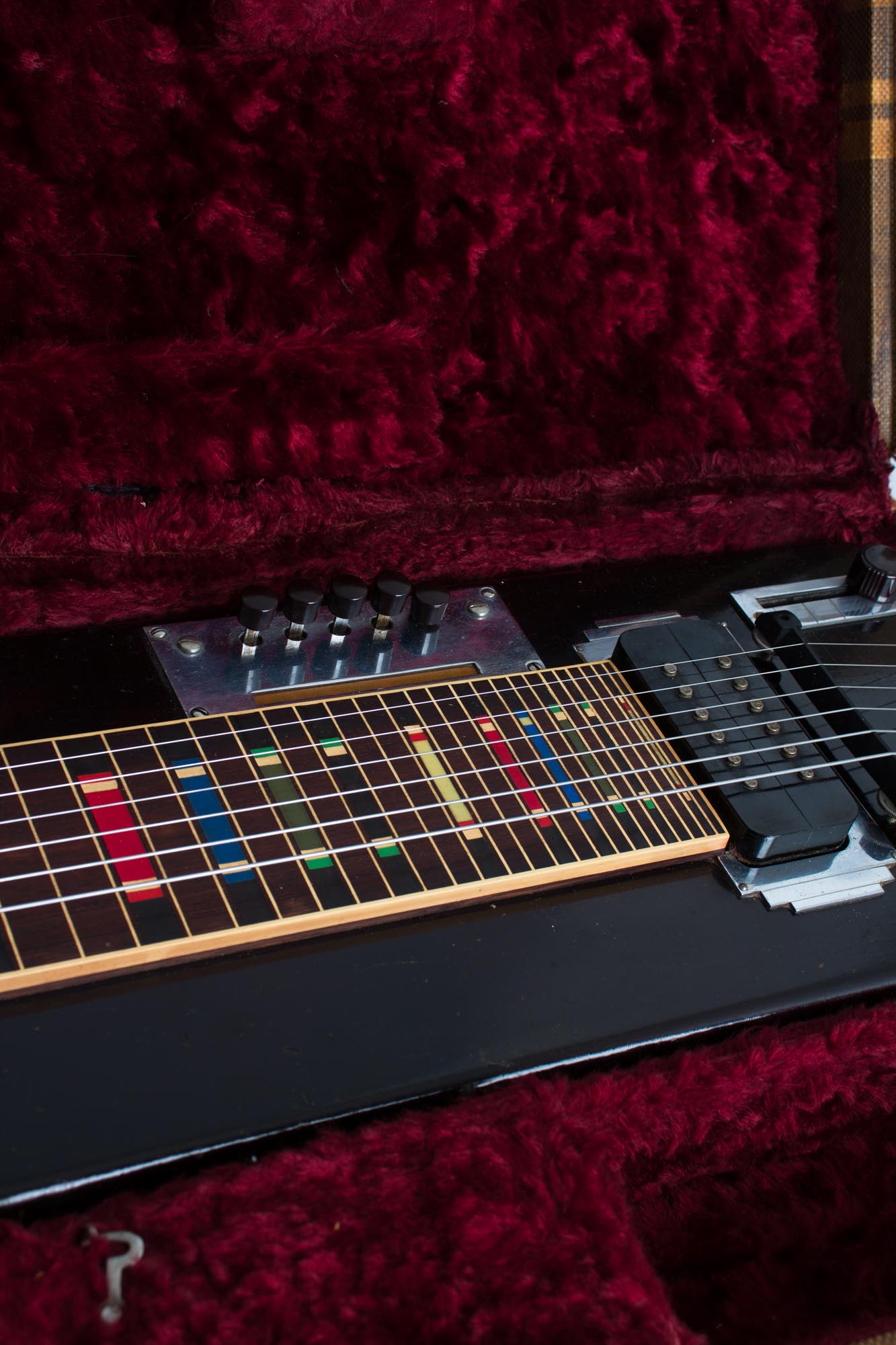 Vega Console Electric High Steel Electric Guitar (1939)