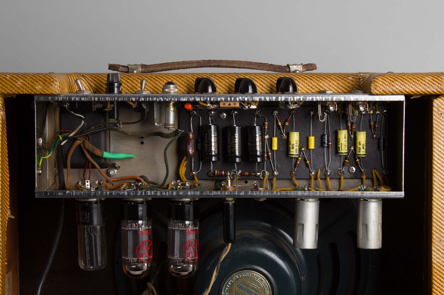Fender Deluxe 5E3 Tube Amplifier (1955)