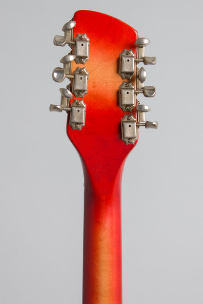Rickenbacker Model 450/12 Solid Body Electric Guitar (1967)