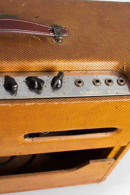 Fender Super-Amp Model 5C4 Tube Amplifier (1953)