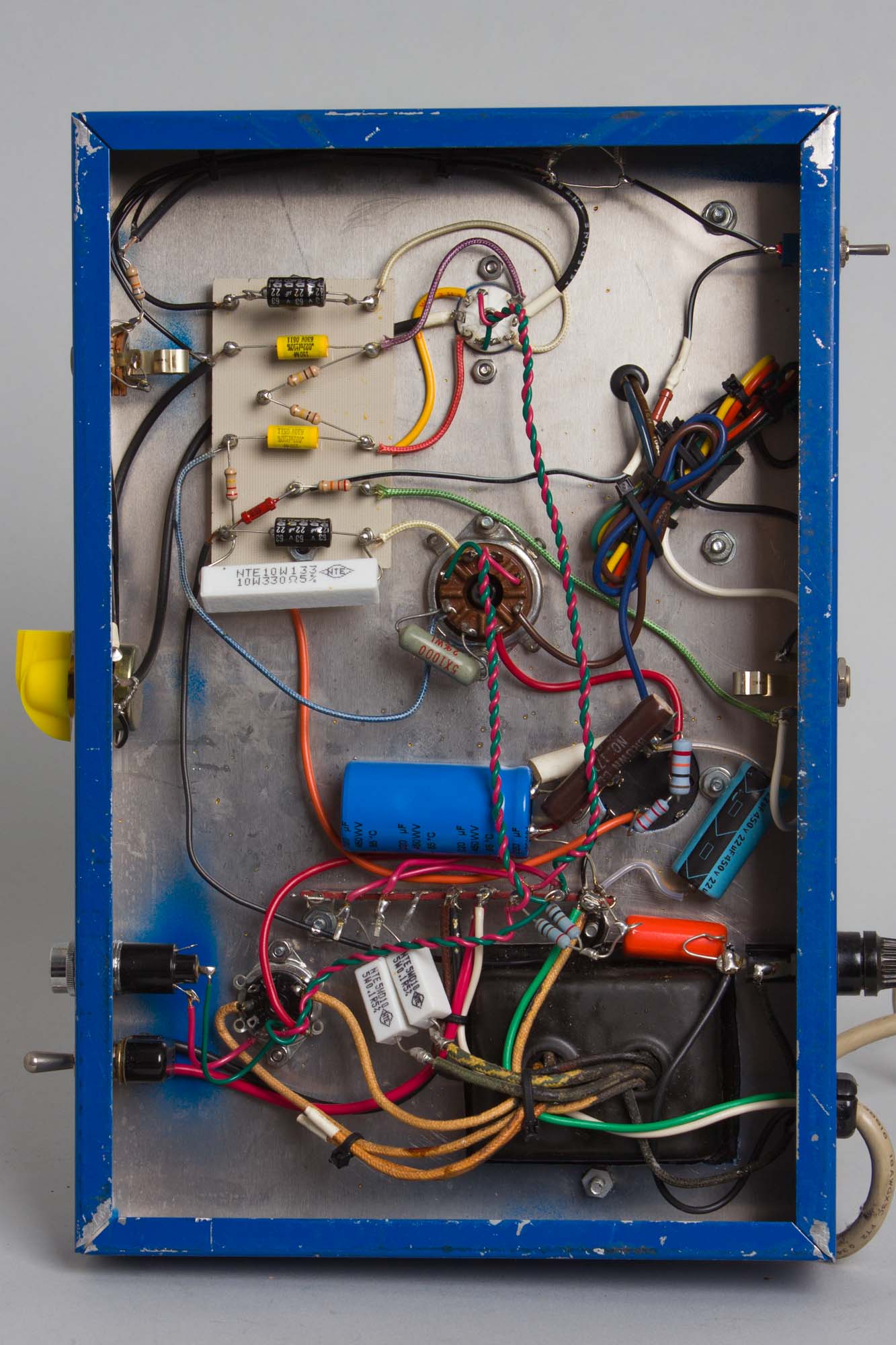 Valvotronics Custom Made for and Used by Tom Verlaine Tube Head Amplifier (1990s)