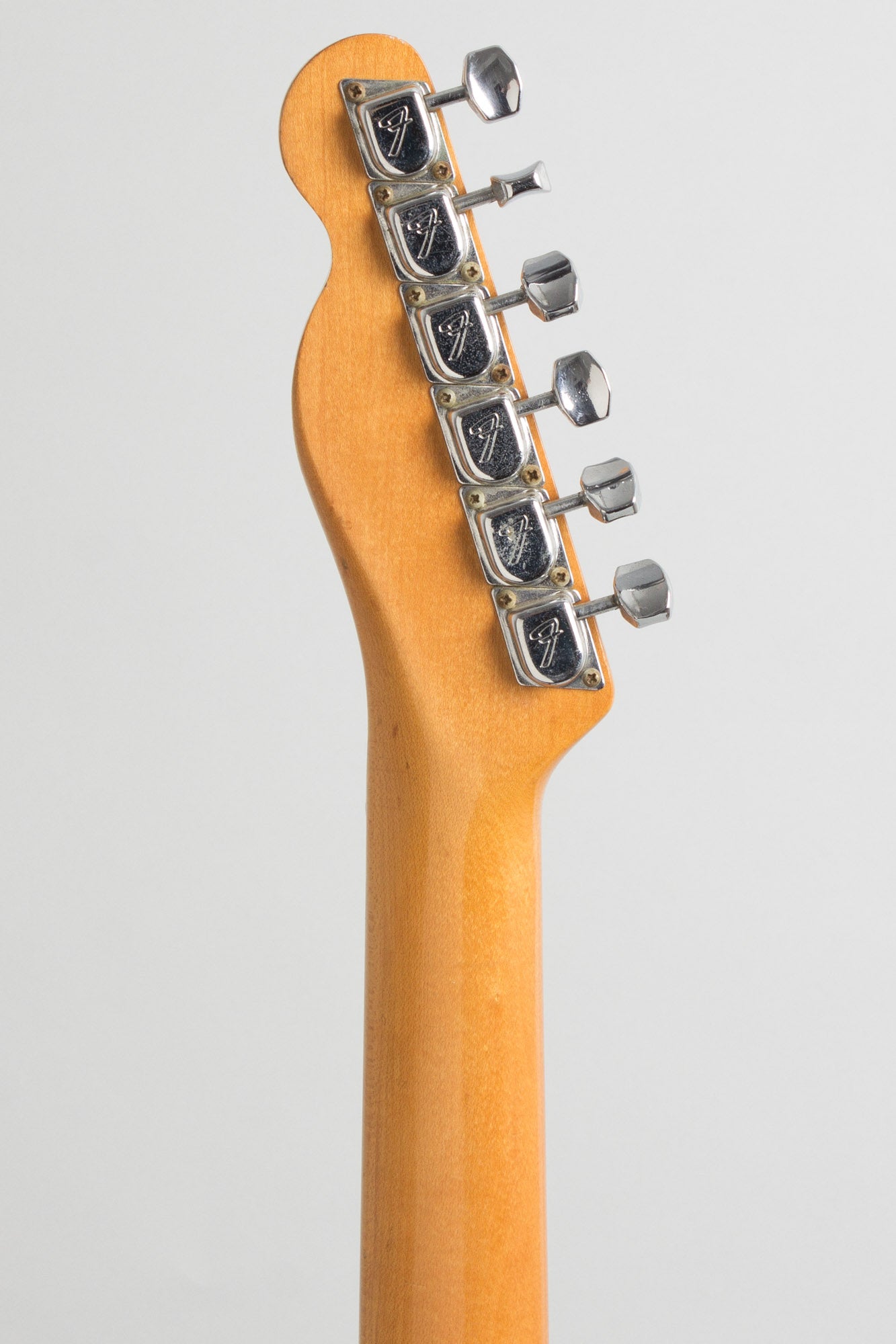Fender Telecaster with Bigsby Solid Body Electric Guitar (1967)