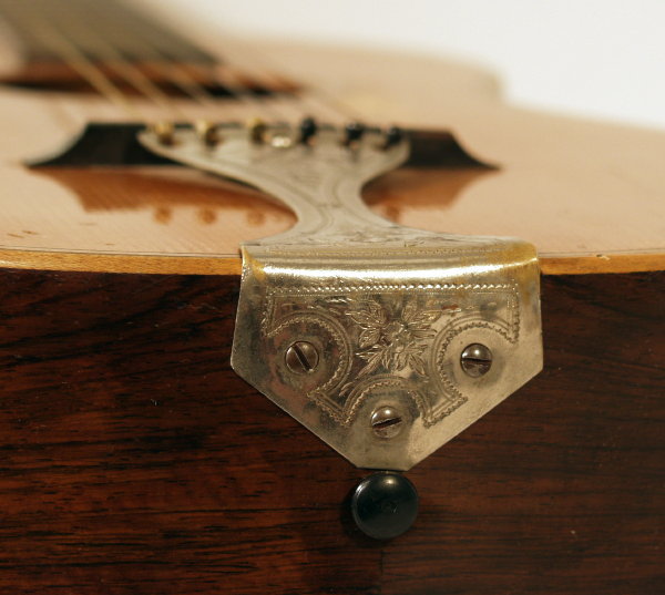 Wm. B. Tilton/John C. Haynes Style # 1 Flat Top Acoustic Guitar (1870)