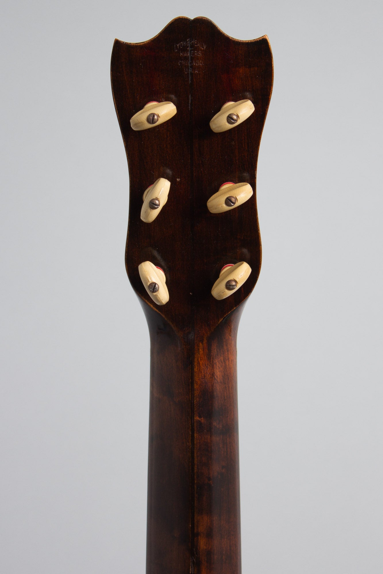 Lyon & Healy American Conservatory Model 4815 Guitar Banjo (1922)