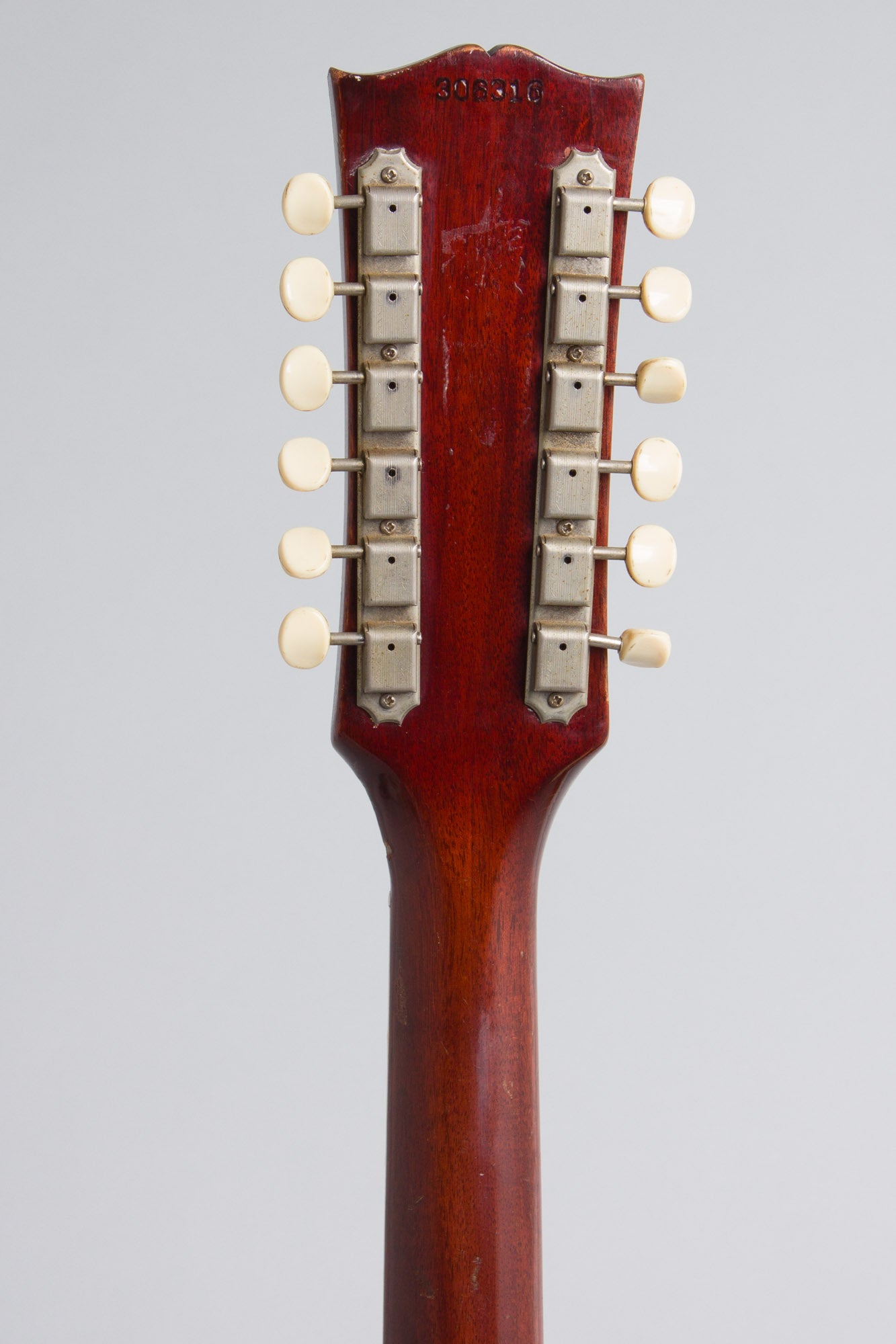 Gibson ES-335-12 TDC 12 String Semi-Hollow Body Electric Guitar (1967)