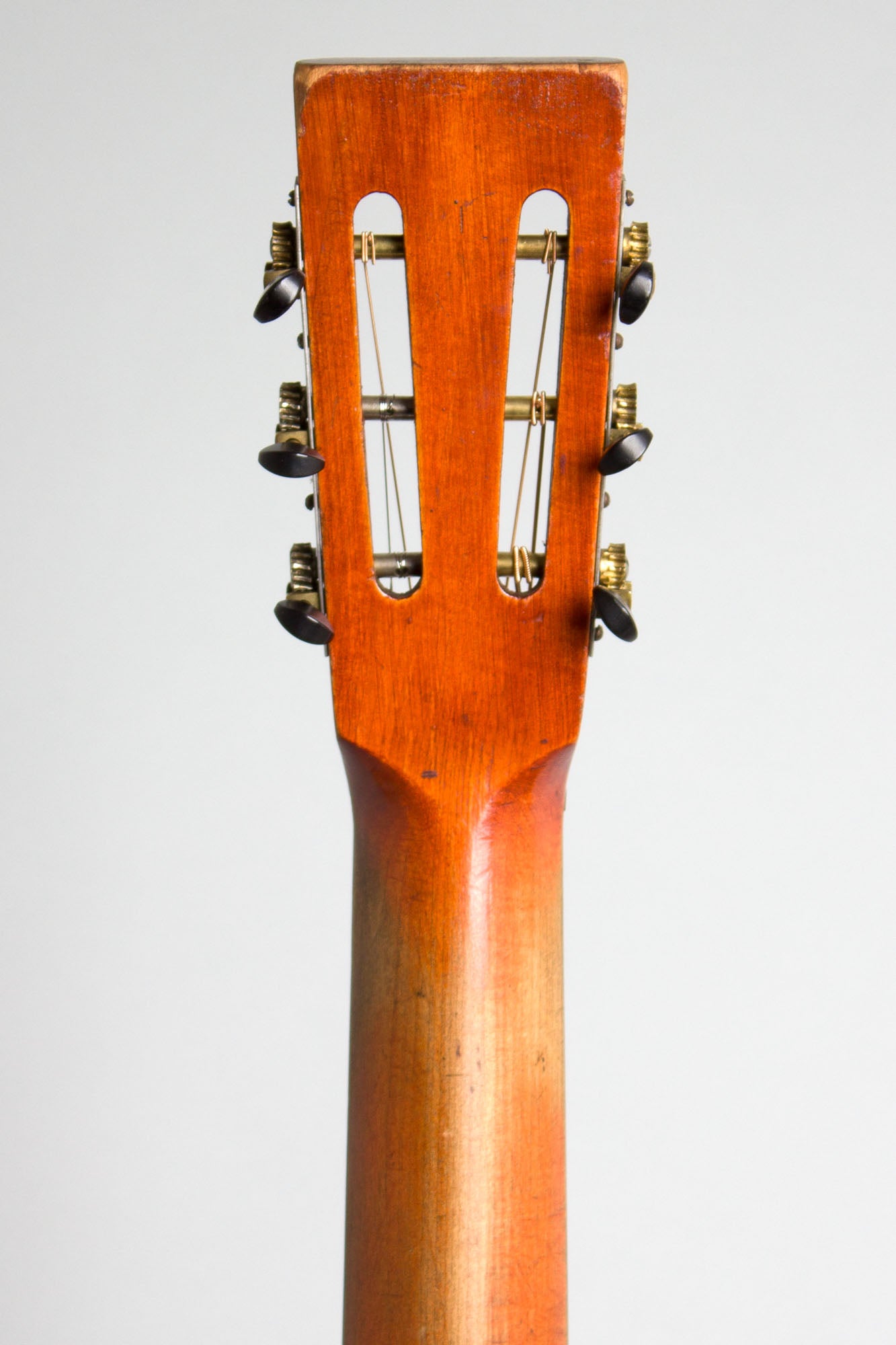 Harmony Oak Flat Top Acoustic Guitar (1920s)