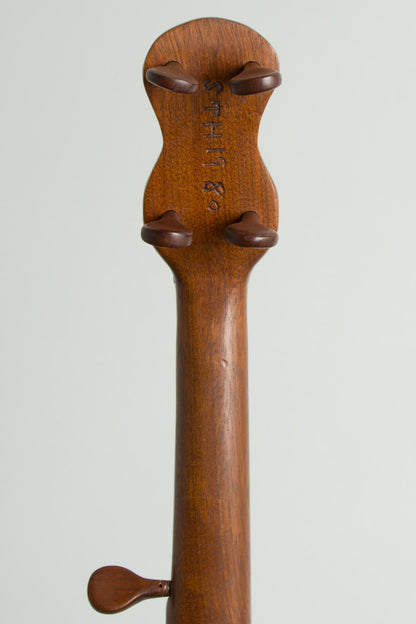 Stanley Hicks Left-Handed Mountain Banjo 5 String Fretless Banjo (1980)