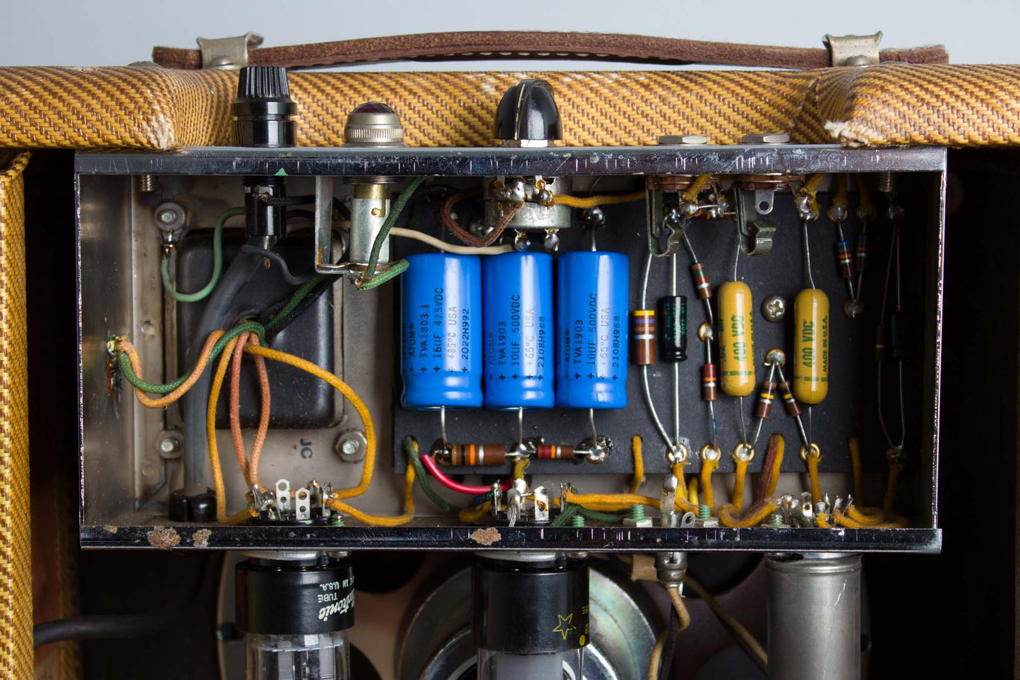 Fender Champ 5F1 Tube Amplifier (1960)