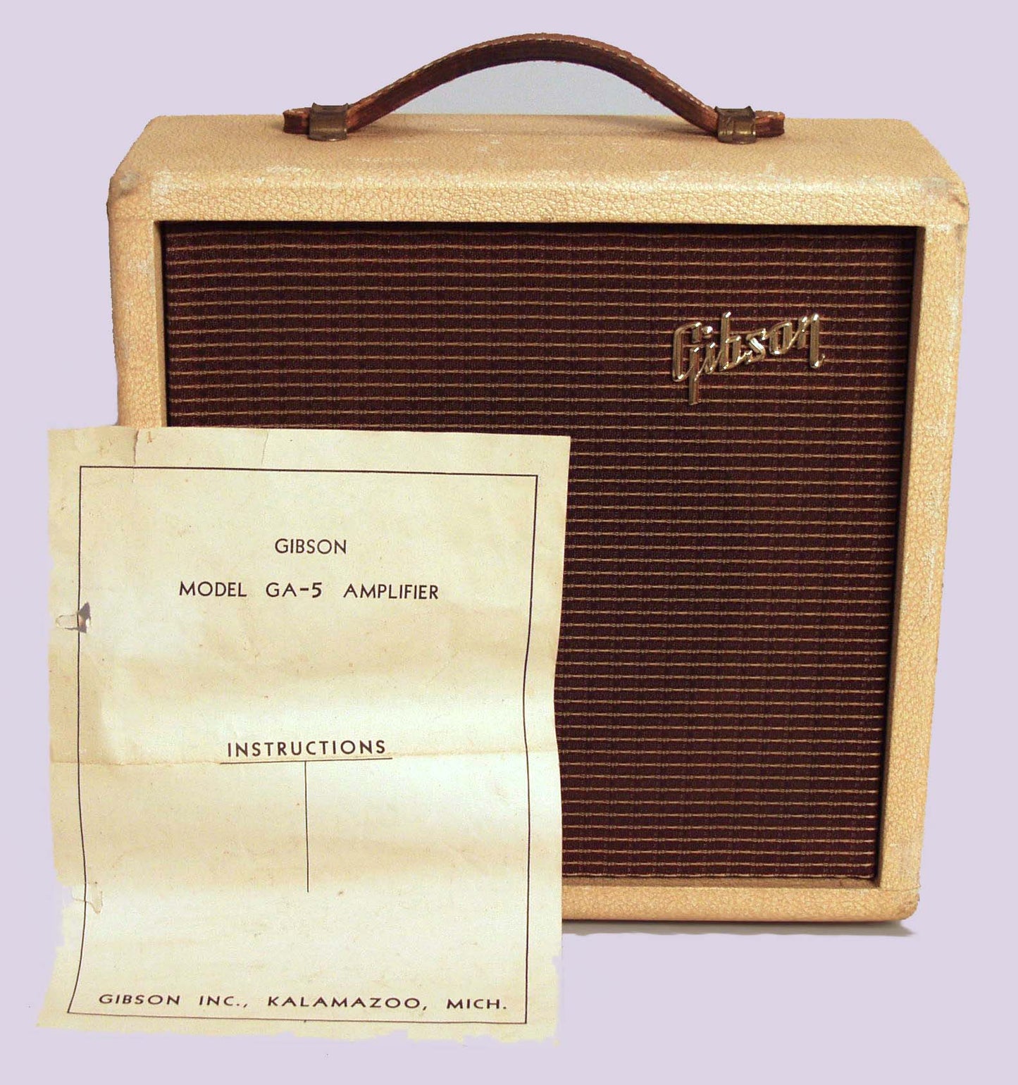 Gibson GA-5 Skylark Tube Guitar Amplifier (1960)