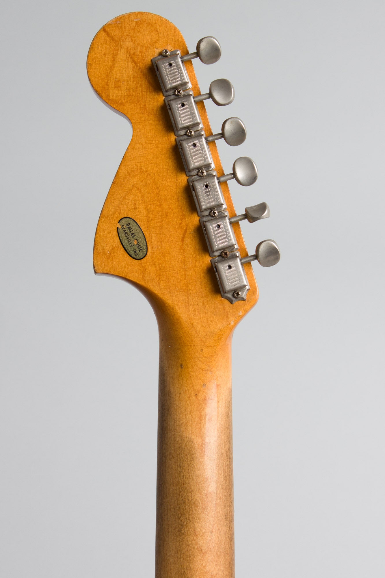 Fender Jazzmaster Owned and Used By Elvis Costello Solid Body Electric Guitar (1966)