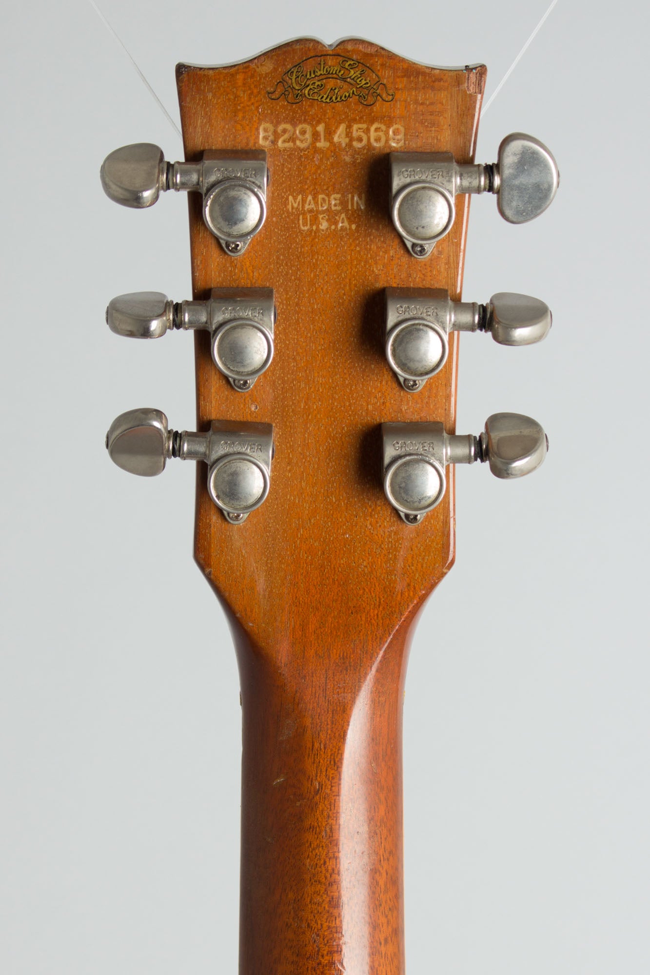 Gibson ES-335 DOT Custom Shop Edition Semi-Hollow Body Electric Guitar (1984)