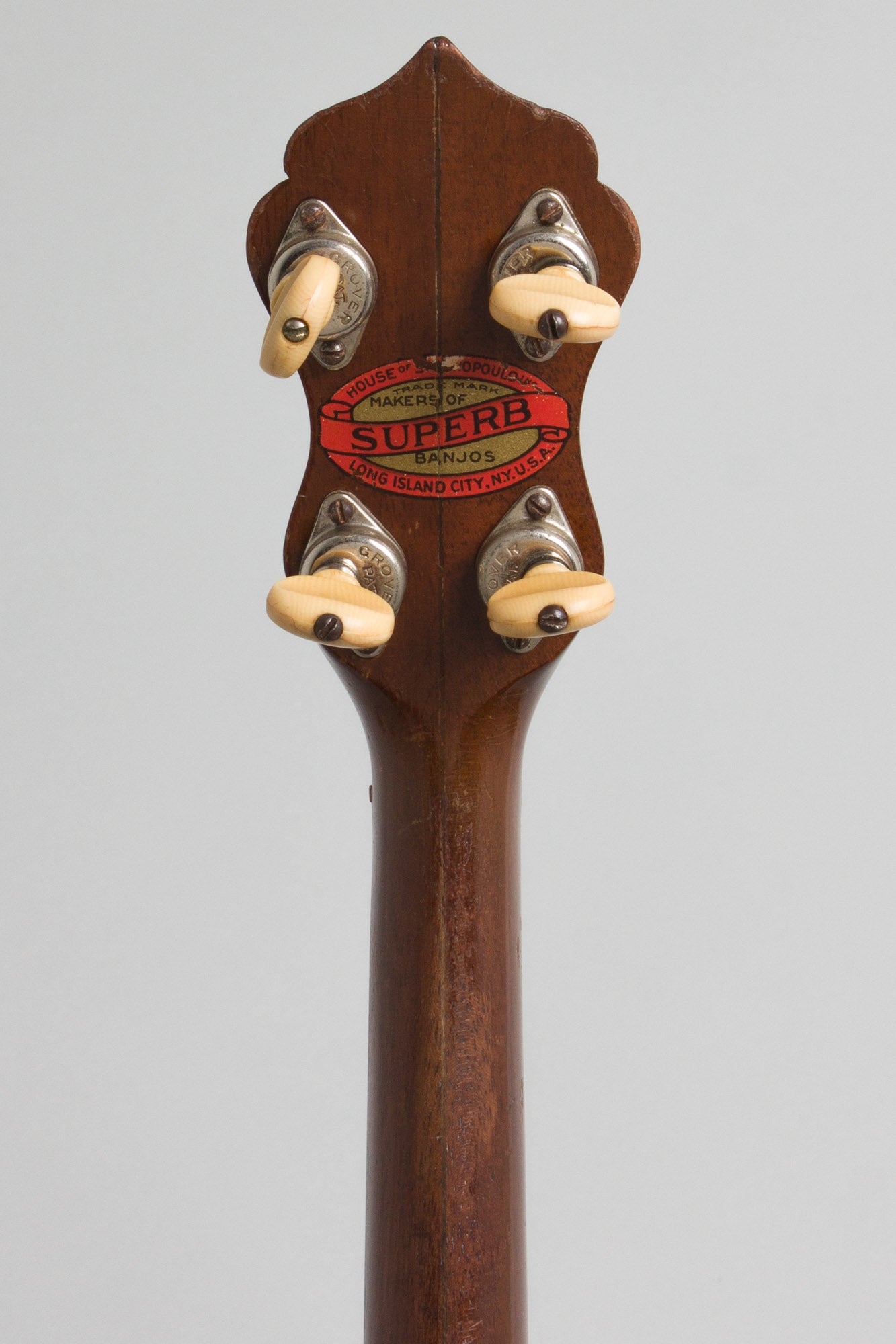 Epiphone House of Stathopoulo Superb Wonder Tenor Banjo (1925)