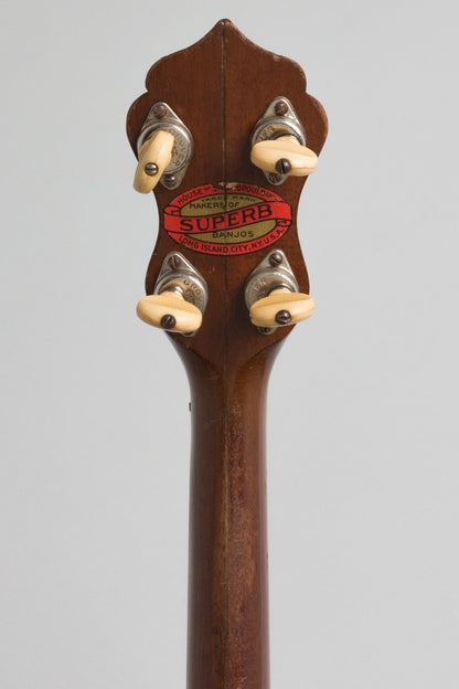 Epiphone House of Stathopoulo Superb Wonder Tenor Banjo (1925)