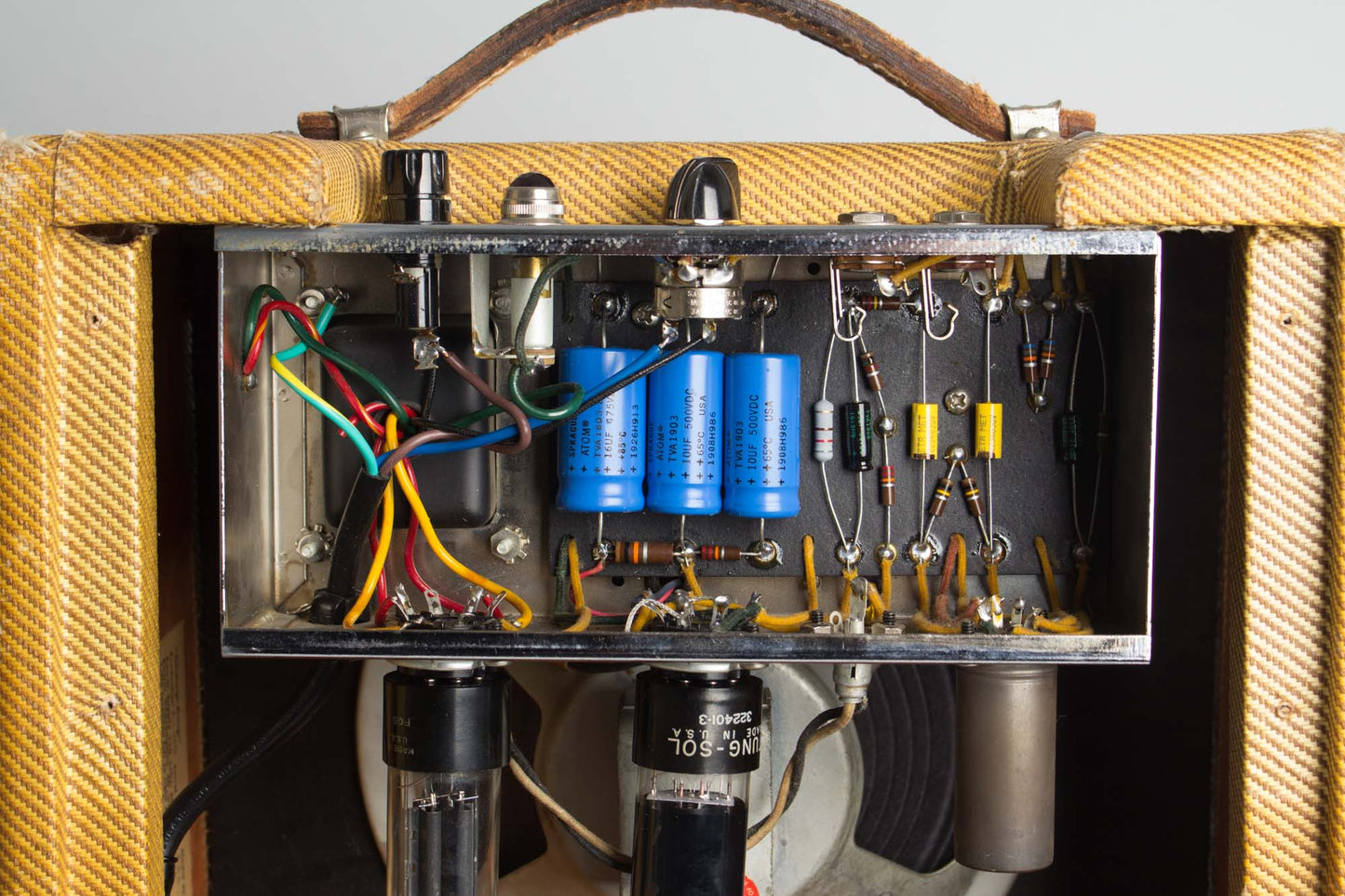 Fender Champ 5F1 Tube Amplifier (1958)