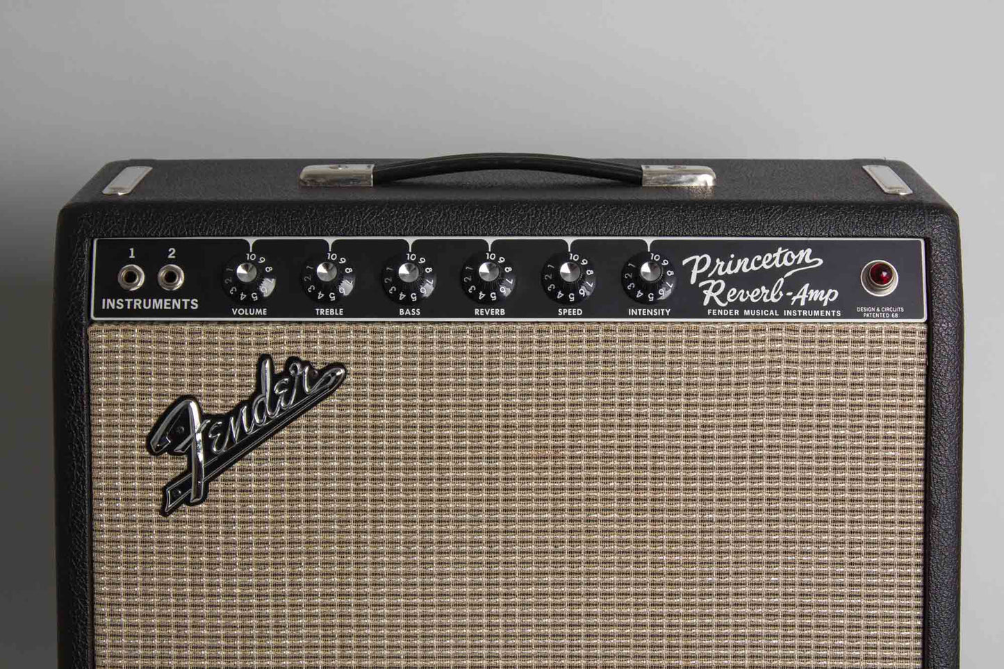 Fender Princeton Reverb AA-764 Tube Amplifier (1967)