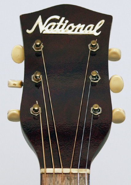 National 1155 Flat Top Acoustic Guitar (1952)