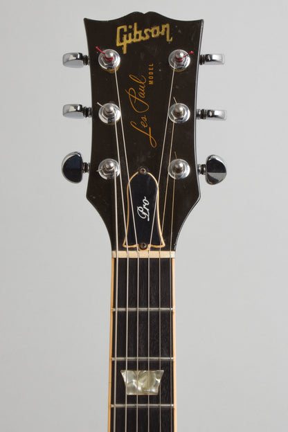 Gibson Les Paul Pro Deluxe Solid Body Electric Guitar (1977)