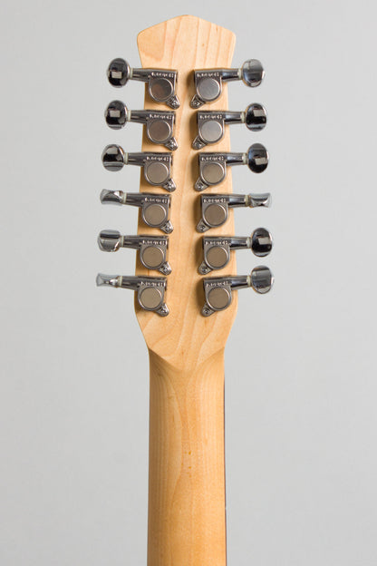 Jerry Jones Neptune 12 String Semi-Hollow Body Electric Guitar (2004)