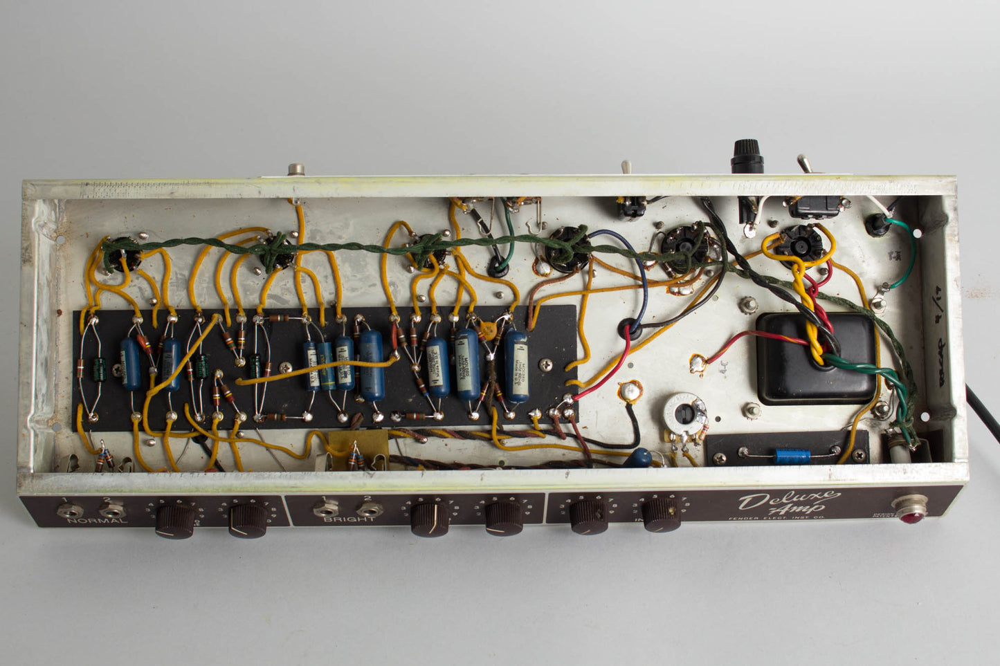 Fender Deluxe 6G3 Tube Amplifier (1961)