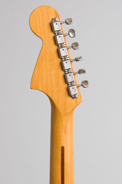 Fender JGS J-Craft Jaguar Special HH Black Solid Body Electric Guitar (2006)