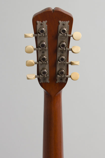 Vega Style 201 Flat Back, Bent Top Mandolin (1916)
