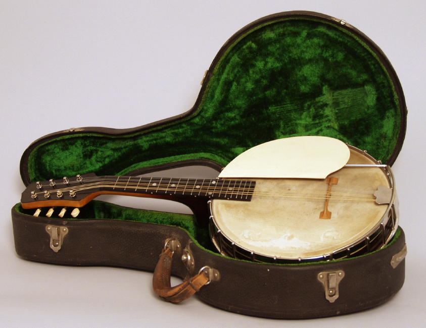 Gibson MB-1 Trapdoor Mandolin Banjo (1923)