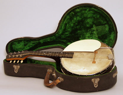 Gibson MB-1 Trapdoor Mandolin Banjo (1923)