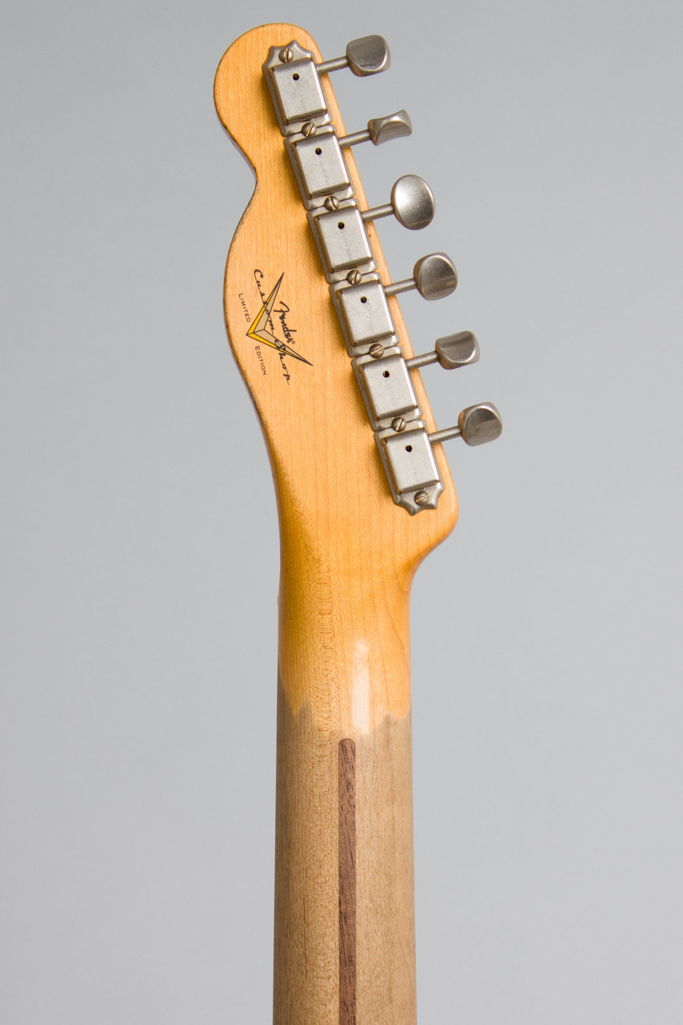 Fender Telecaster Thinline Ltd. NAMM Blackguard Solid Body Electric Guitar (2018)