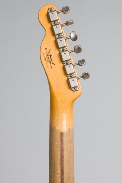 Fender Telecaster Thinline Ltd. NAMM Blackguard Solid Body Electric Guitar (2018)