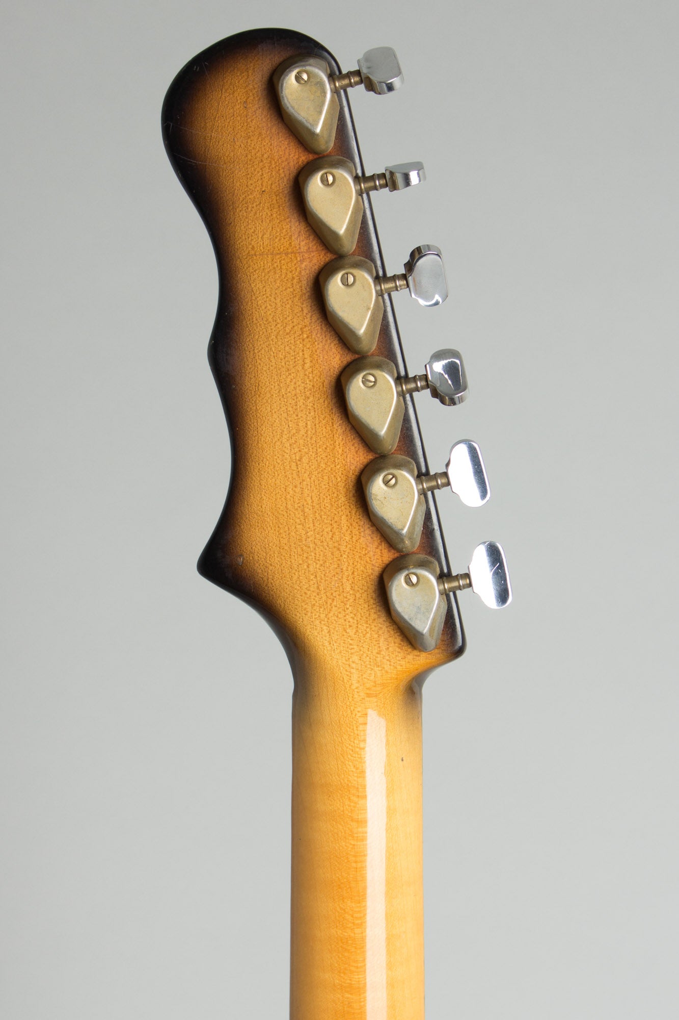Burns Ampeg Deluxe Wild Dog/ Split Sonic Owned by Steely Dan's Walter Becker Solid Body Electric Guitar (1963)