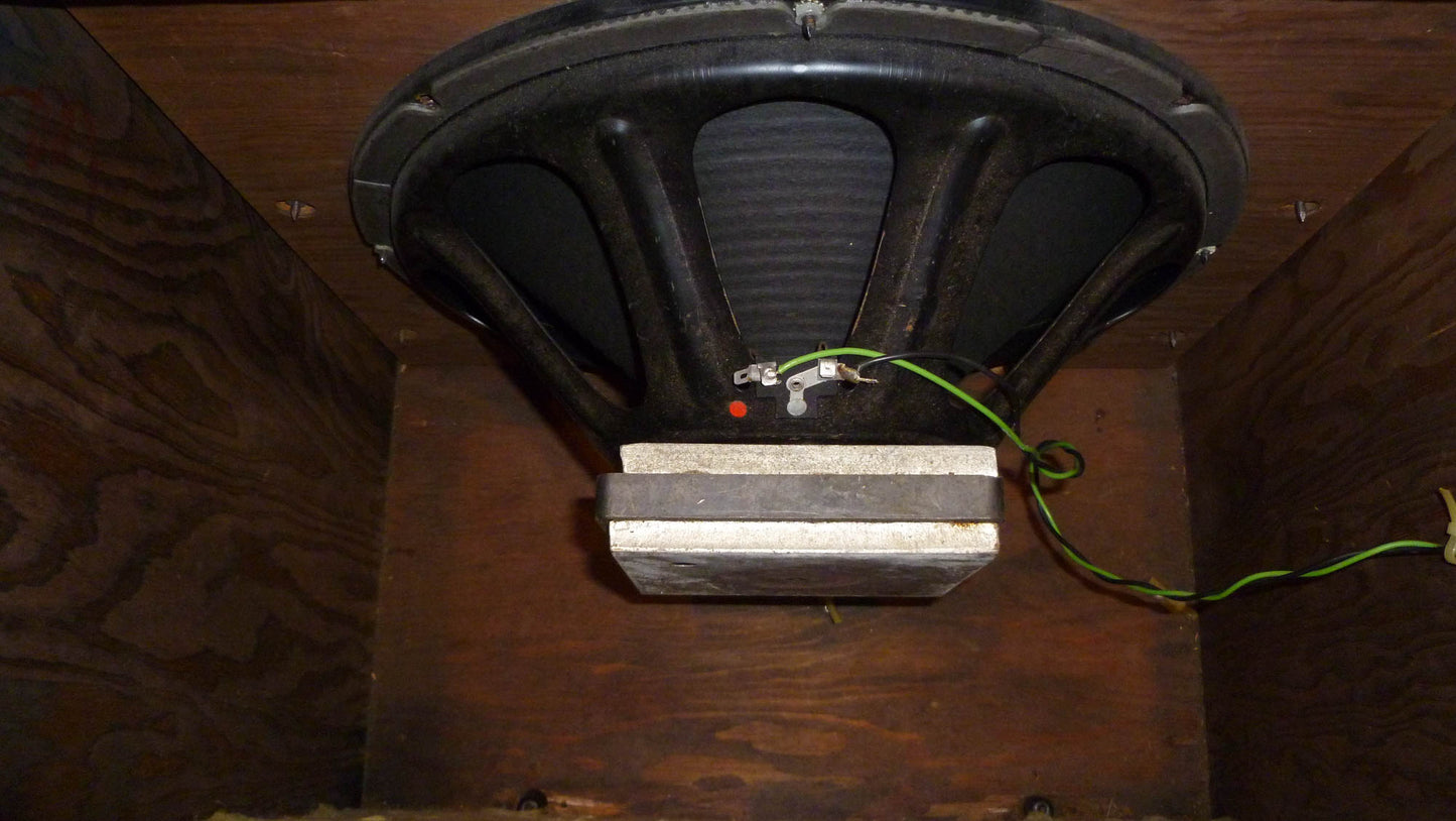 Ampeg B-15N Portaflex, * LOCAL PICKUP ONLY Tube Bass Amplifier (1967)