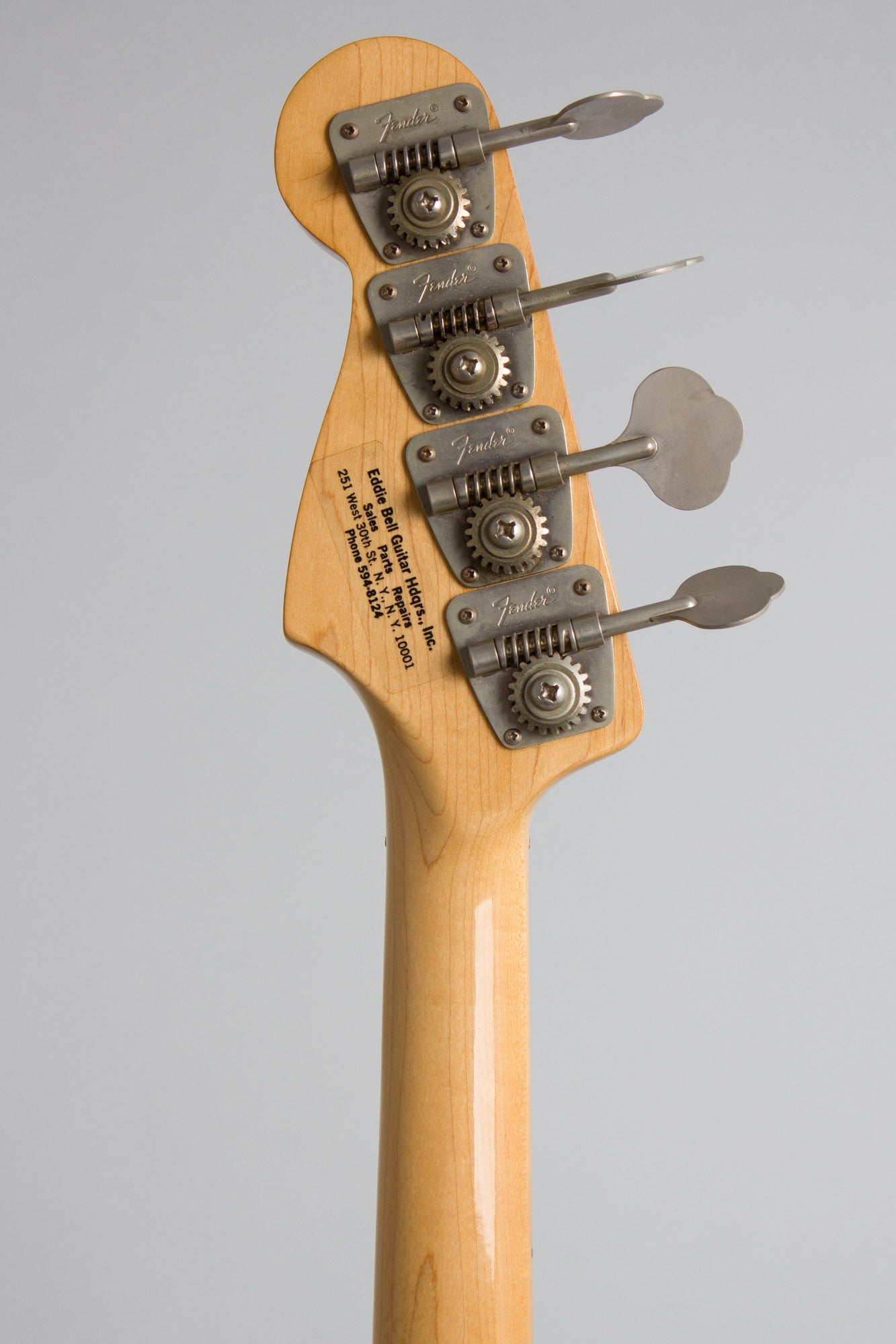 Fender Precision Solid Body Electric Bass Guitar (1973)