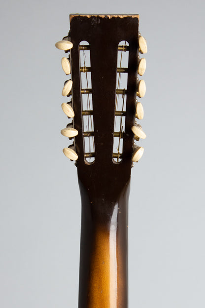 Harmony Stella H-922 12 String Flat Top Acoustic Guitar (1963)