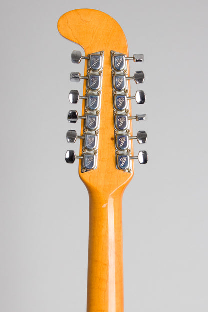 Fender Electric XII 12 String Solid Body Electric Guitar (1965)