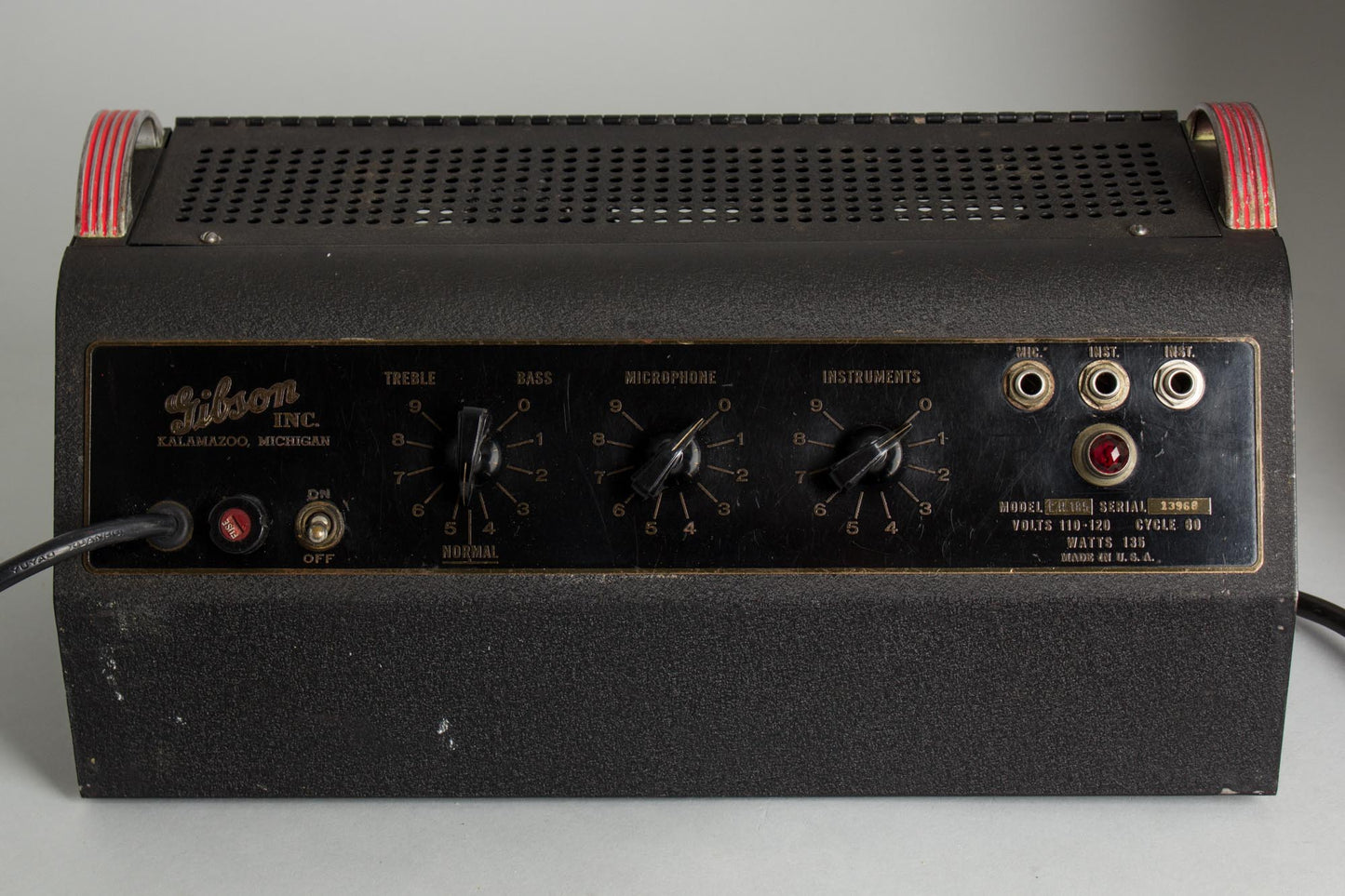 Gibson EH-185 Tube Amplifier (1940)