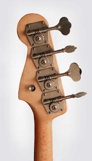 Fender Jazz Bass Solid Body Electric Bass Guitar (1962)