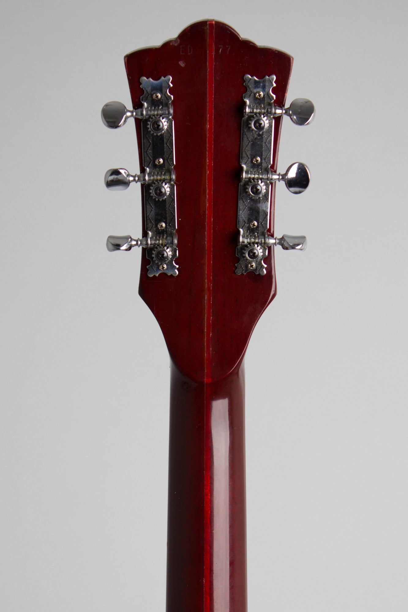 Guild M-65 SB Thinline Hollow Body Electric Guitar (1966)